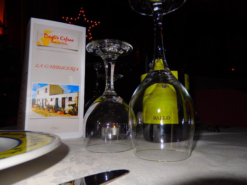 Baglio Cofano Rooms & Relax Custonaci Dış mekan fotoğraf