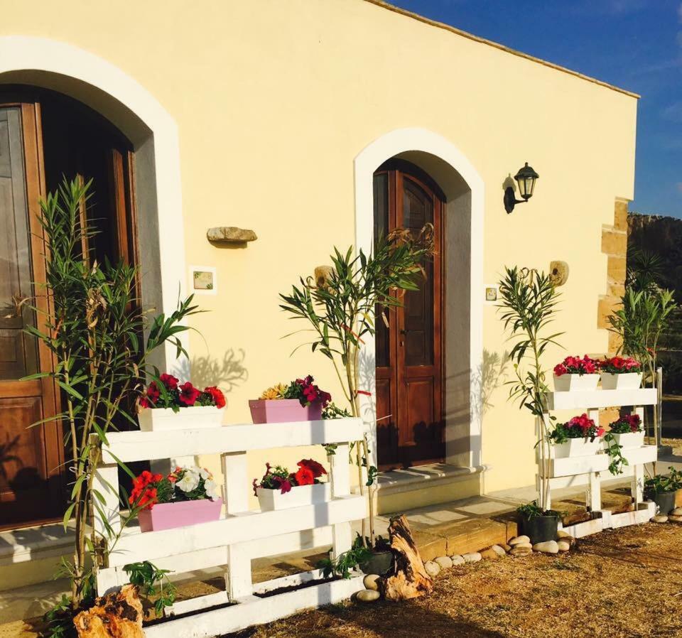 Baglio Cofano Rooms & Relax Custonaci Dış mekan fotoğraf